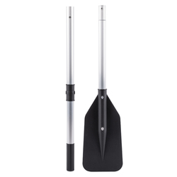 Black Island Åror 167cm svart (par)